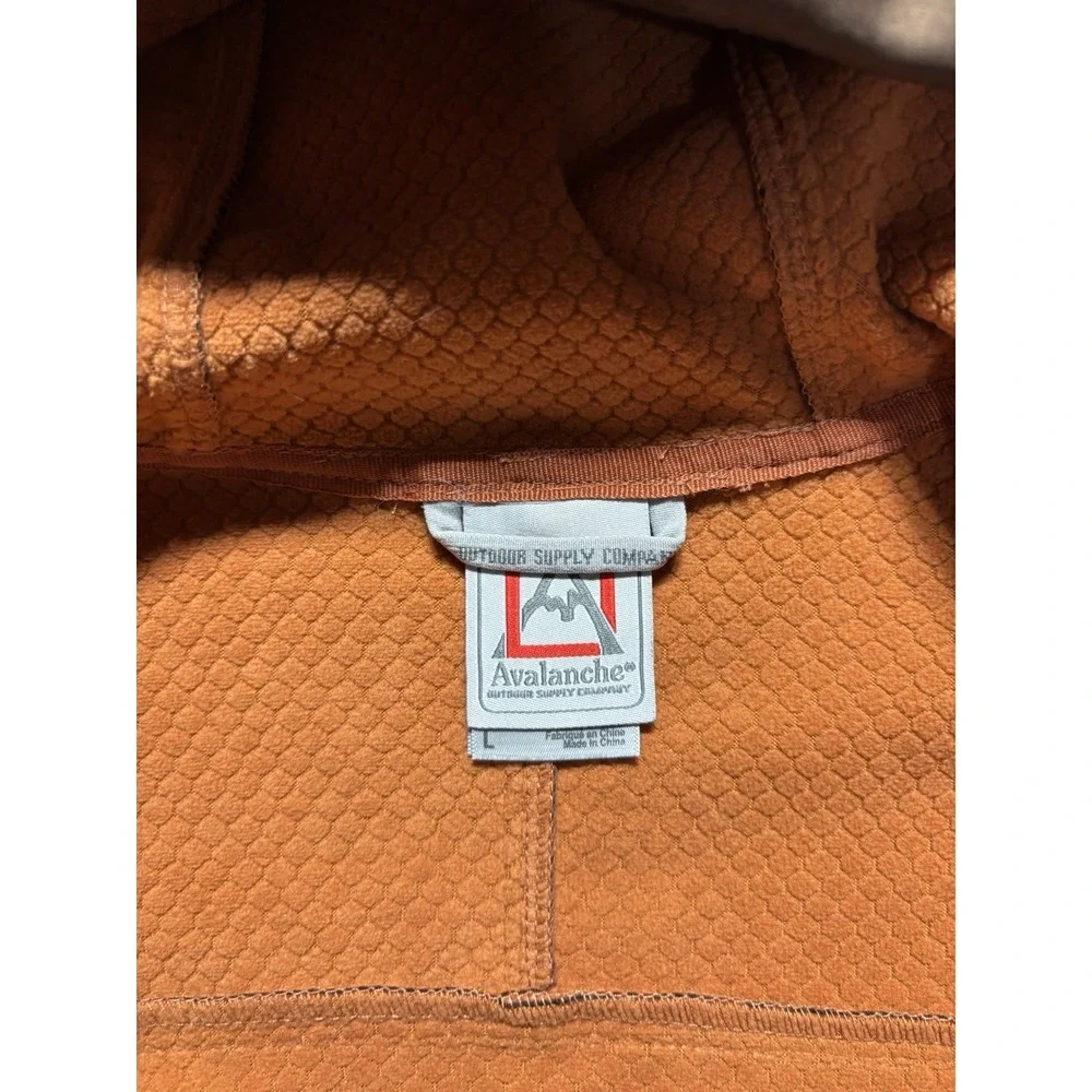 Avalanche Weather Shield Full Zip Coat Men's Size Large - Picture 7 of 12